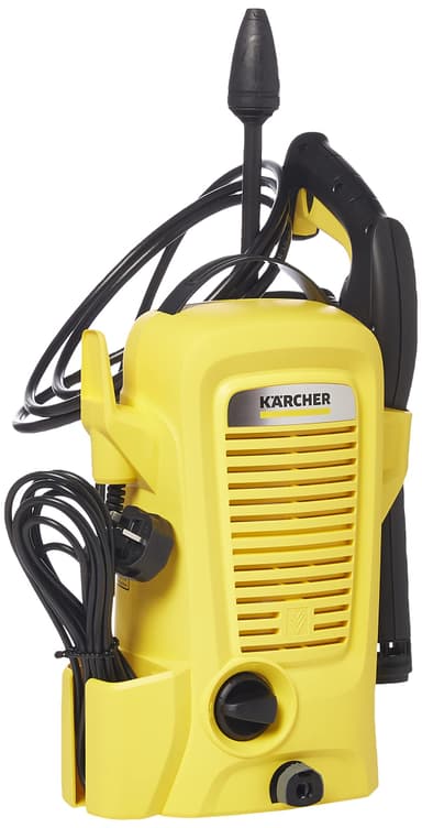 Karcher Basic K2 High Pressure Washer, Wired, 110 Bar, 1.4 kW