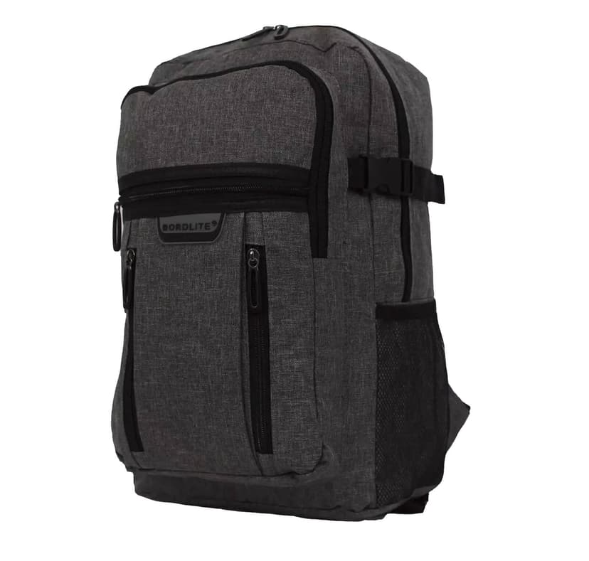 Ryanair Cabin Bag 40x30x20 | Cabin Max Suitcase | Carry On Backpack Underseat CabinBag | Carry on Luggage for Men Women | Travel Bag Backpack (Grey - Design 2)