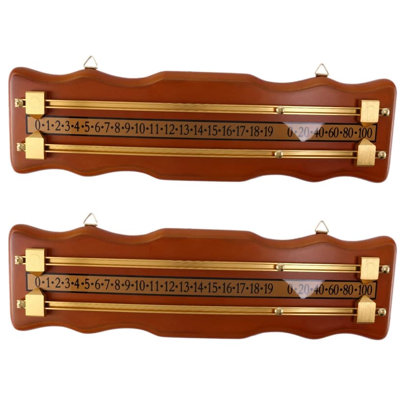 Dropfree 2X Billiards Scoreboard Snooker Game Scorer Board Player Calculation Number Tools Billiard Density Board Integrator