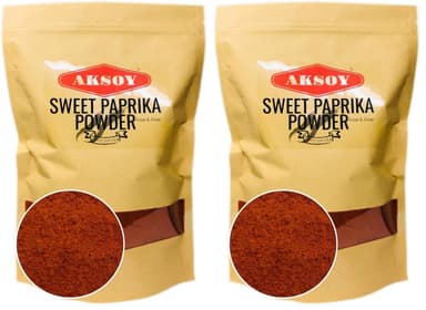 Antep Sweet Paprika Powder 1000g | Perfect for Spicing Up Dishes, Soups, Sauces & Marinades | Non-GMO, Aromatic, Ideal for Mediterranean & Turkish Recipes, Rich in Flavor (Packaging May Vary)