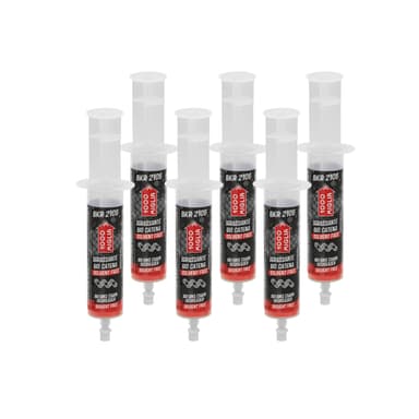 Errecom 1000 Miglia BKR 2106 Bike and Motorbike Chain Degreaser, Biodegradable and Solvent-Free Formulation, 360 mL (6 x 60 mL cartridges), 2 hard-bristle brushes included