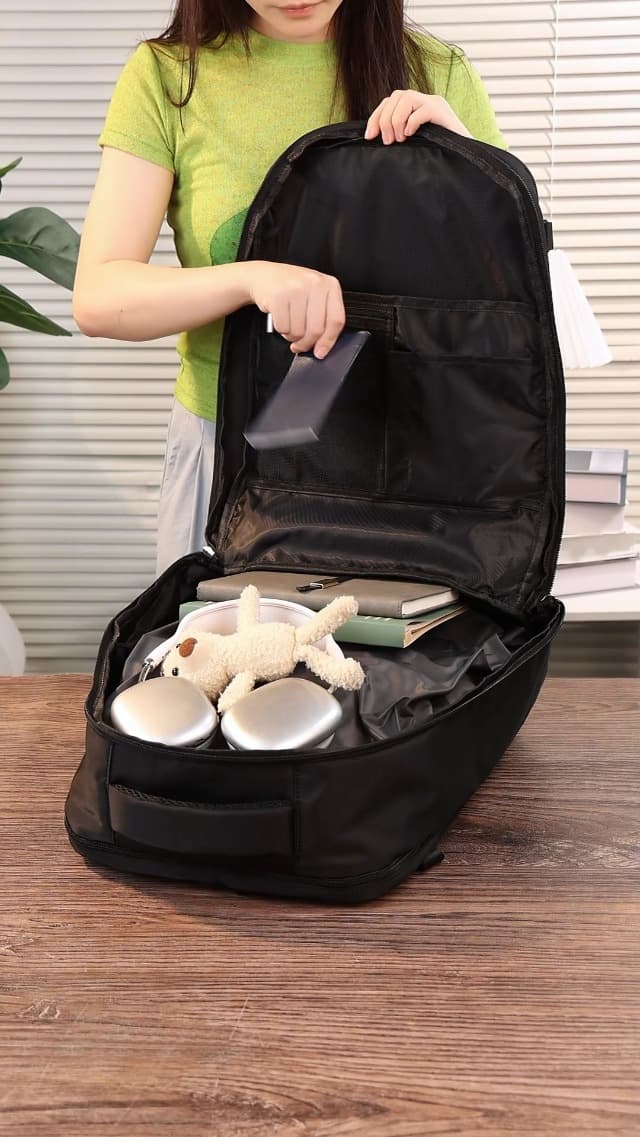 SZSYCN Vacuum Backpack Travel Bags With Pump Compression Ryanair Cabin Bags 40x30x20 Underseat Wizzair Cabin Bag 40x30x20 Vacuum Travel Backpack 45x36x20 Carry On Luggage With Laptop Compartment