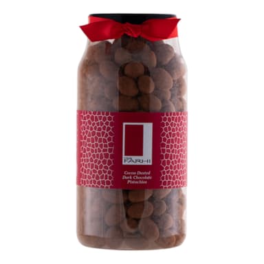 Rita Farhi Cocoa Dusted Dark Chocolate Pistachios, 750g