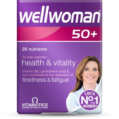 Multivitamin for Women Over 50 Years 60 Count (Pack of 1)