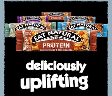 Eat Natural Protein Peanuts & Dark Chocolate Fruit & Nut Bars 12 x 40g