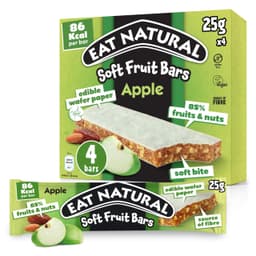 Eat Natural Soft Fruit Bars Apple 4x 25g