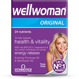 Multivitamin Tablets for Women, Wellwoman