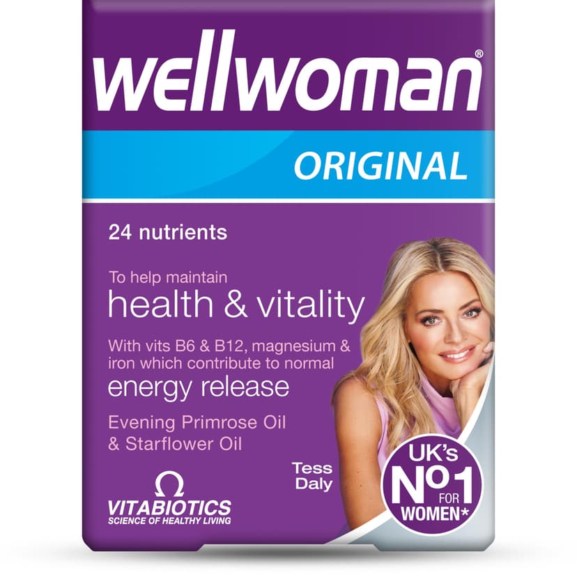 Multivitamin Tablets for Women, Wellwoman