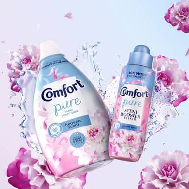 Comfort Molly-Mae x Pure Heaven Scent Scent Booster Dermatologist-Recommended Long Lasting Fragrance Elixir Gentle next to Sensitive Skin 828 ml