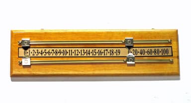 SGL OAK MINI SNOOKER SCOREBOARD** - Scoreboard Snooker deal on Amazon UK