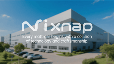 NIXNAP King Mattress 5FT, 10 Inch Hybrid Mattress, Gel Memory Foam & Individually Pocket Springs, 9-Zone Orthopaedic, Medium Firm Mattresses for Pressure & Back Pain Relief, 150x200x25 cm