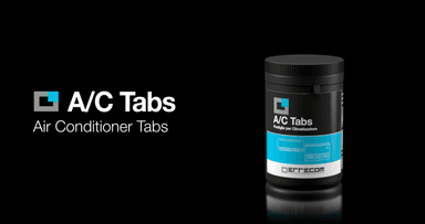 ERRECOM A/C Flow Tabs, A/C Condensate Drain Tabs, Prevent the growth of algae, mucilage, slime, and remove bad odours from the air conditioning system, 40 tablets, 8 grams each