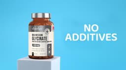 VitaBright Magnesium Glycinate | 180 Capsules | 2 A Day | 1500mg Mag Bisglycinate | 300mg Elemental Mag | High Strength Magnesium Supplements for Women - Men - Adults