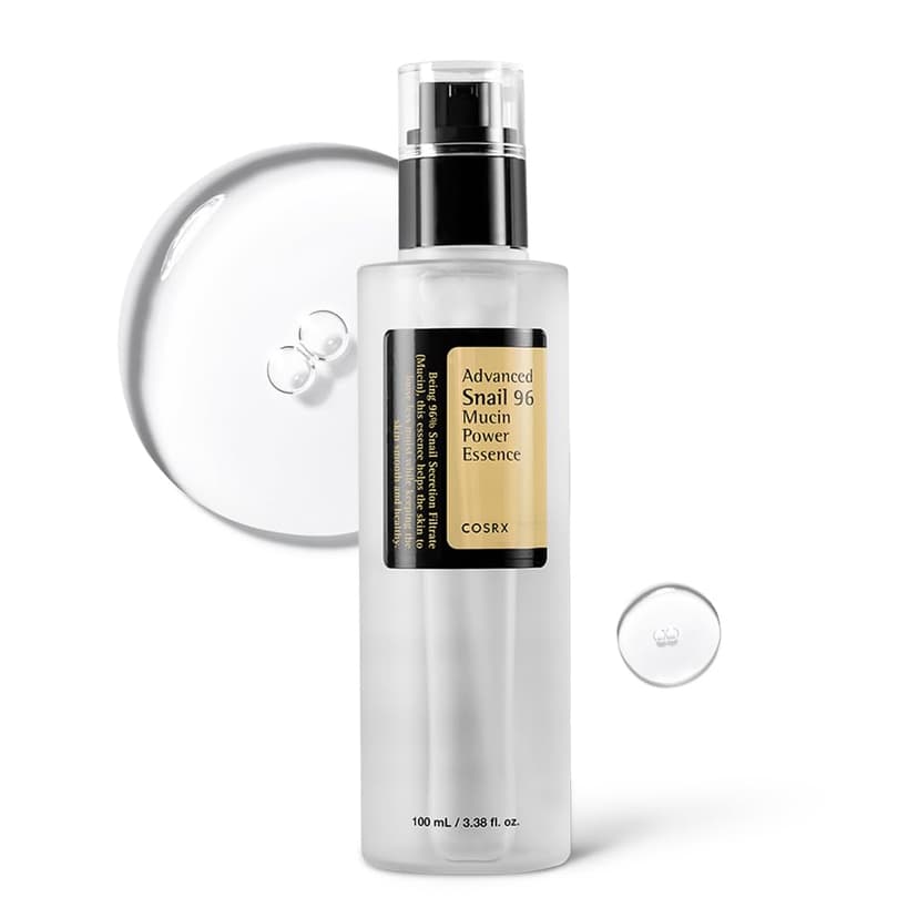 COSRX Advanced Snail 96 Mucin Power Essence 100ml | Snail Secretion Filtrate 96% | Skin Repair Serum | CPNP Registered, Korean Skin Care, Cruelty Free, Paraben Free, Alcohol Free