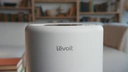 LEVOIT Smart HEPA Air Purifier for Bedroom Home 64m², Alexa & APP Control with Timer, Filter with Quiet Sleep Mode, Air Freshener, Remove Allergens for Dust Odour Pollen Smoke, Gift, Wifi, Core 200S