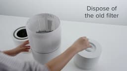 LEVOIT Air Purifier for Bedroom Home, CADR 187 m³/h, 80m², with HEPA & Carbon Filters removes Pollen Allergies Dust Smoke, Air Cleaner with Timer, Quiet 24dB Sleep Mode, Core 300