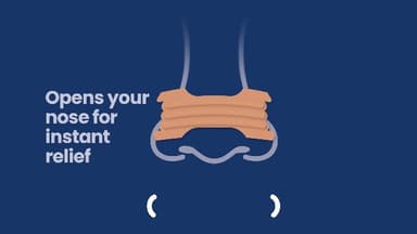 Breathe Right Original Tan, Beige Large 30 Pieces, Nasal Strips for Snoring, Nose Strips for Breathing, Blocked Nose Relief, Drug-free Snoring Aid for Men and Women, Packaging may vary