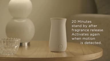 Glade Sense & Spray Air Freshener Refill, Motion Activated Automatic Room Spray and Odour Eliminator for Home, Relaxing Zen, Pack of 3 (3 x 18ml)