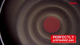 Tefal Taste Twin Frying Pan Set, 20cm & 28cm Non-Stick Aluminium Pans, Thermo-Spot Heat Indicator, Lightweight, All Hobs Except Induction, Black - B189S244