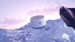 White Noise Machine, Dreamegg Sleep Sound Machine for Baby Kids Adults, 24 HiFi Natural Sounds Therapy with Night Light, Continuous or Timer, Memory Function, Noise Machine for Sleeping Home Nursery