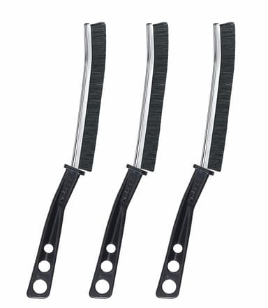 ArobiaSB Upgraded 2025 3PCS Crevice Cleaning Brush, Bathroom Tile Groove Gap Cleaning Brush, scrubbing brush, grout cleaning brush, Ultimate Cleaning Tool for Windows, Grout and Small Spaces