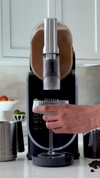 Ninja SLUSHi Frozen Drinks Maker, Create Slush, Frozen Cocktails, Frappé, Milkshakes & Frozen Juice, No Ice or Preperation Needed, WhisperChill Technology, 1.9l Capacity, Blue & Grey FS301UK