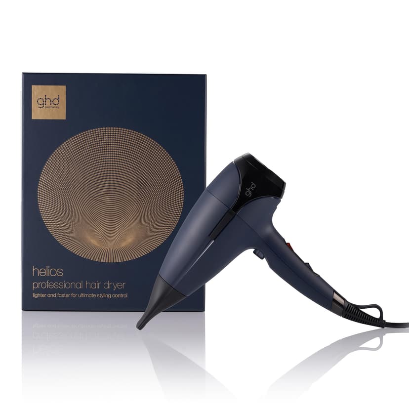 ghd Helios Hair Dryer - Professional Hairdryer, Powerful Airflow, Style with Speed & Control, 30 Percent More Shine