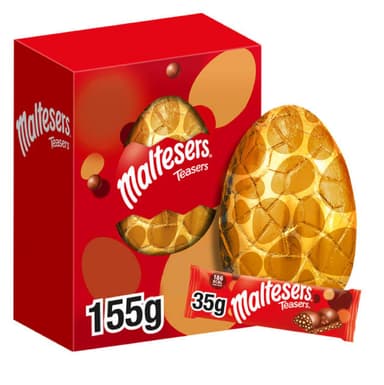 Maltesers Teasers Milk Chocolate Large Easter Egg 155g